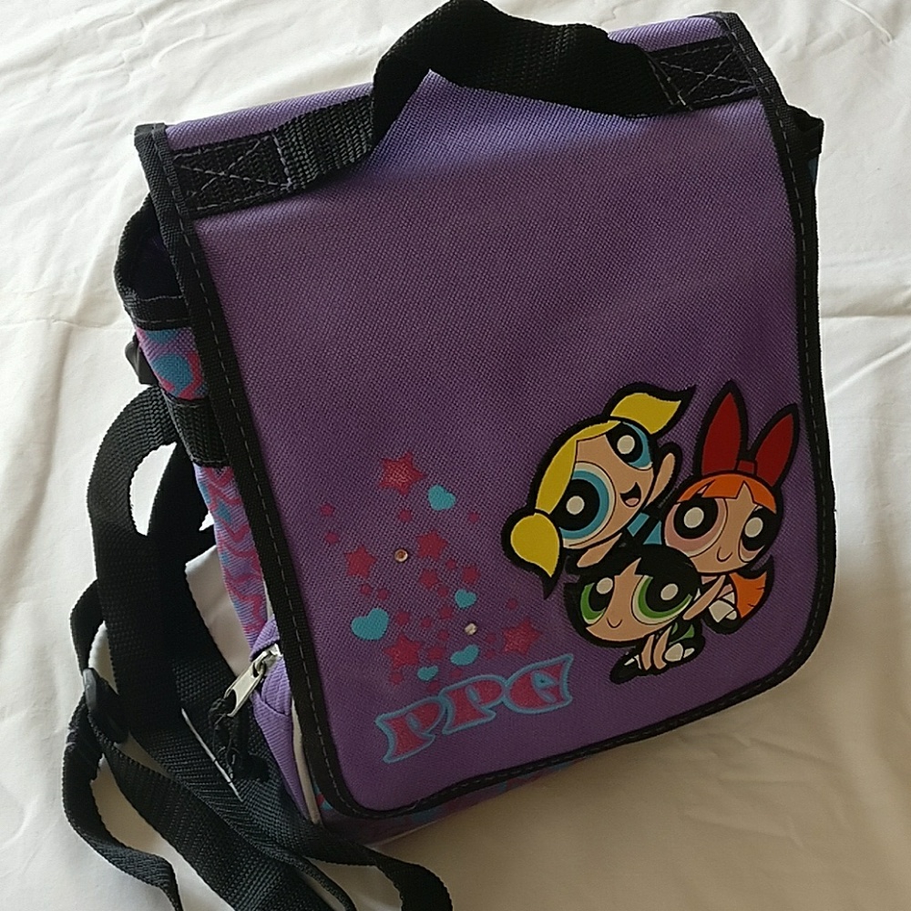 Powerpuff girls convertible bag